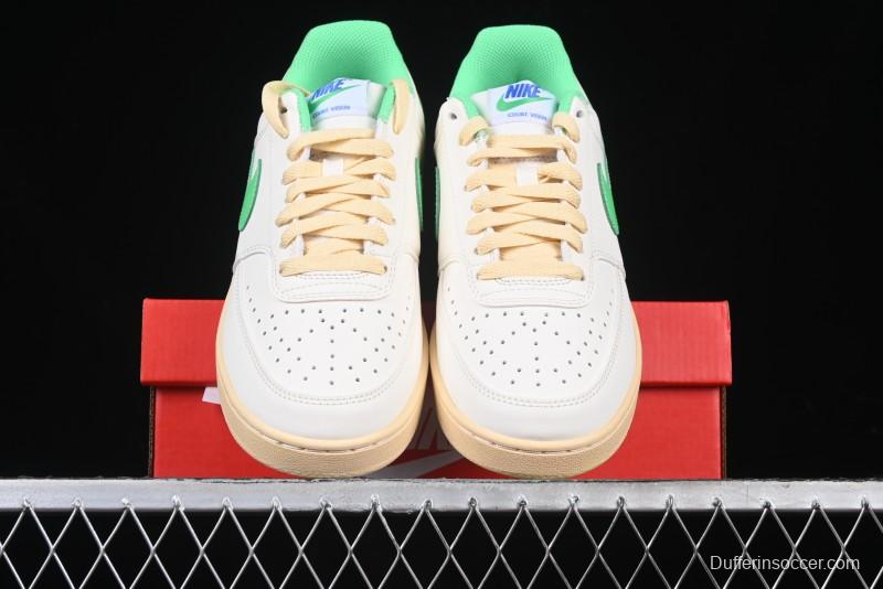 Nike Court Vision Low Lo Retro Casual Sneakers with Breathable Design - FJ5437-133