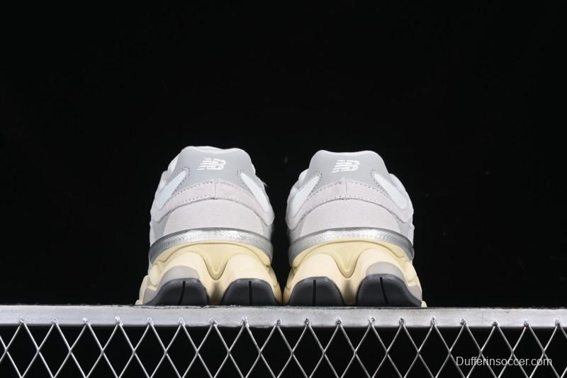 New Balance 9060 Retro Casual Running Shoes with ABZORB Cushioning - U9060ECA