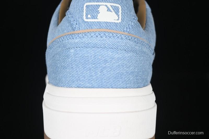 New York Yankees MLB Chunky Liner Dia Monogram Thick Sole Casual Running Shoes - 3ASXCLJ4N50BLS