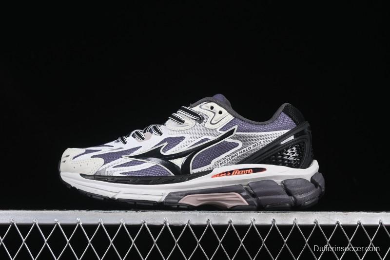 Mizuno Halo Mix Breathable Low-Top Casual Running Shoes - D1GH240806