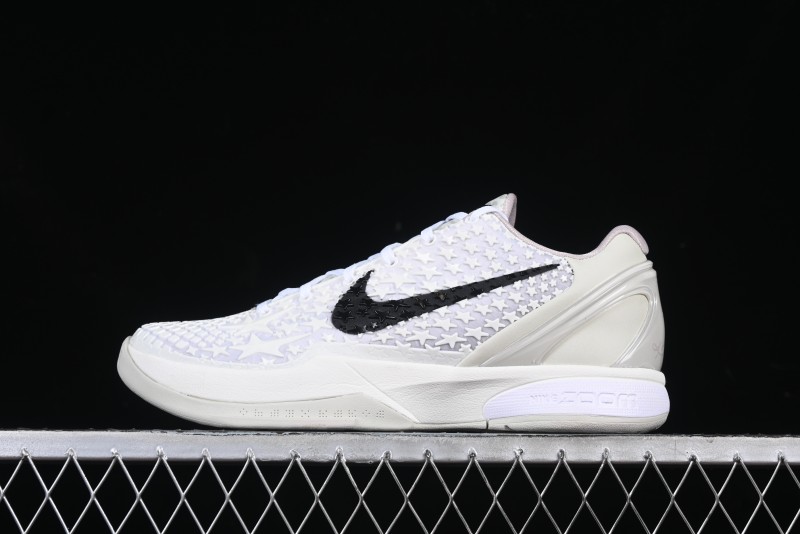 Nike Kobe VI Protro 6 Men's Performance Basketball Shoes with Zoom Turbo and Heel Zoom Air - FQ3546-100