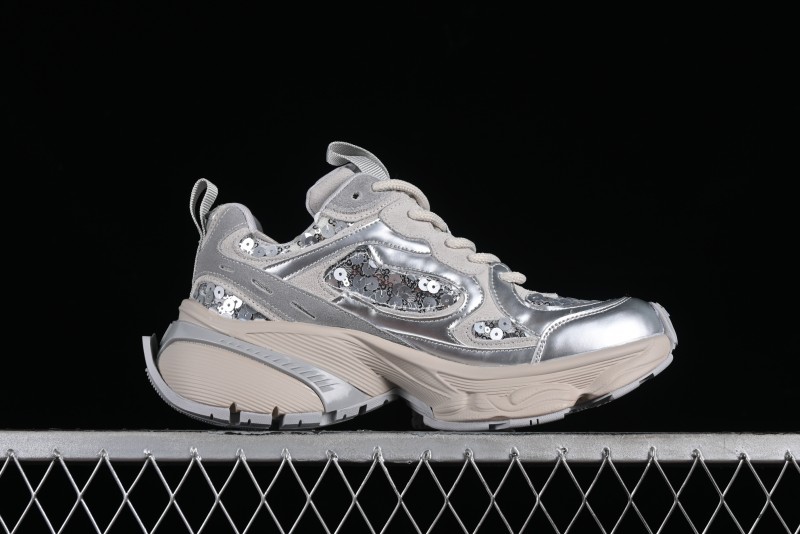 GG-CC Casual Running Shoes with Irregular Design - G24U9893B