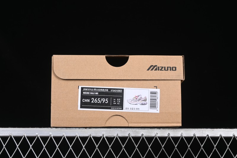 Mizuno Halo Mix Breathable Low-Top Casual Running Shoes - D1GH240803