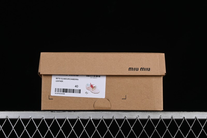 MiuMiu x New Balance 530 Low-Top Classic Retro Casual Running Shoes - AJD4