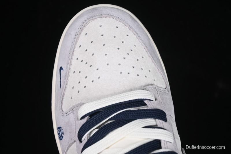 Nike SB Dunk Low The North Face Year of the Snake Collaboration Anniversary Edition Custom Low-Top Casual Skate Shoes - DM6868-014