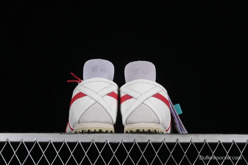 OnitsukaTiger Mexico 66 Low-Top Lace-Up Casual Running Shoes - 1183C216-100