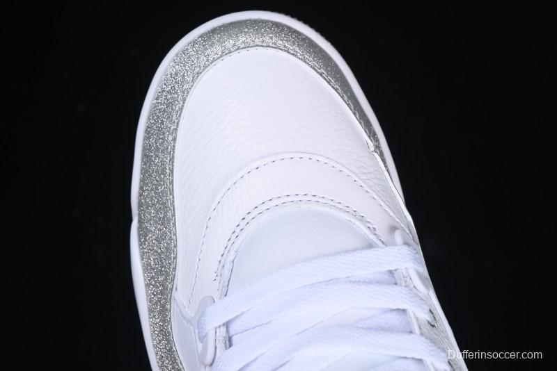 Nike Air Jordan 4 Retro Low Basketball Shoes - HQ3441-111