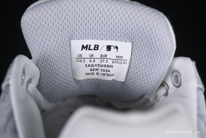 New York Yankees Chunky Liner Mid Denim Monogram Platform Sandals - 3ASXD065N50GRS