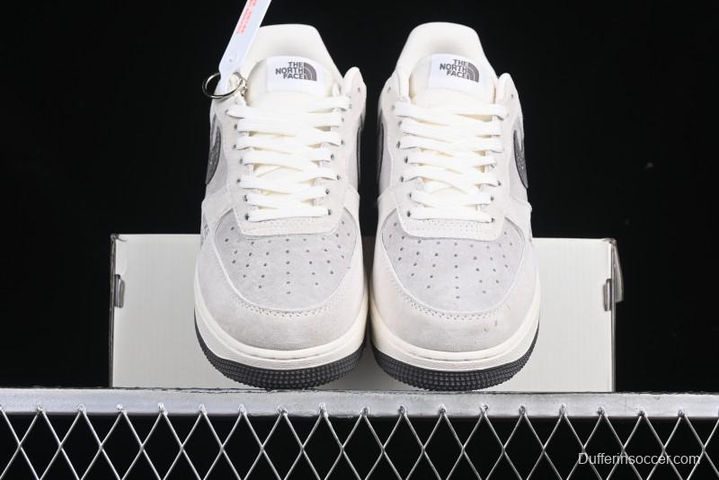 Nike Air Force 1 '07 Low The North Face Collaboration Snow Swoosh Casual Sneakers - KK1988-041