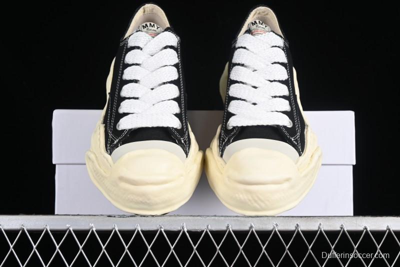 Wayne MMY Original Sole Leather Low Sneaker with Deconstructed Ice Cream Sole - W.E5
