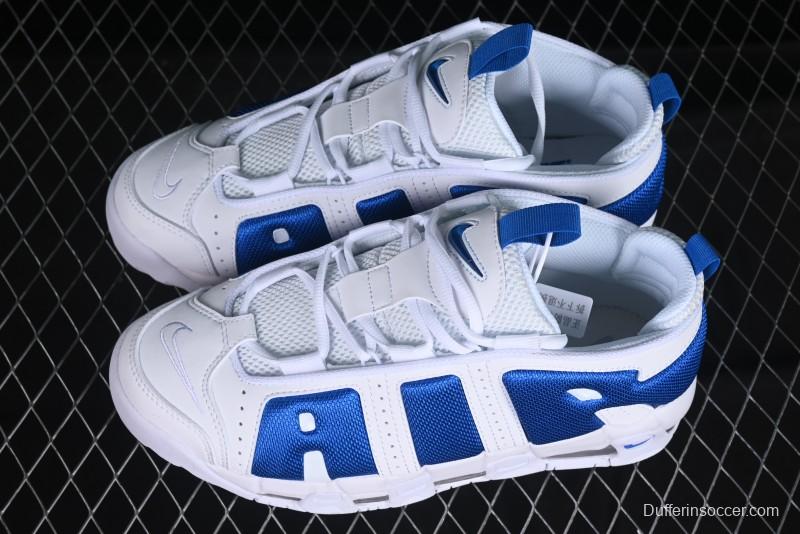 Nike Air More Uptempo Pippen Classic High Street Breathable Mesh Basketball Shoes - FZ3055-101