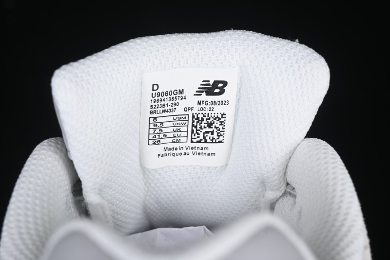 New Balance 9060 Retro Casual Running Shoes with ABZORB Cushioning Technology - U9060GM