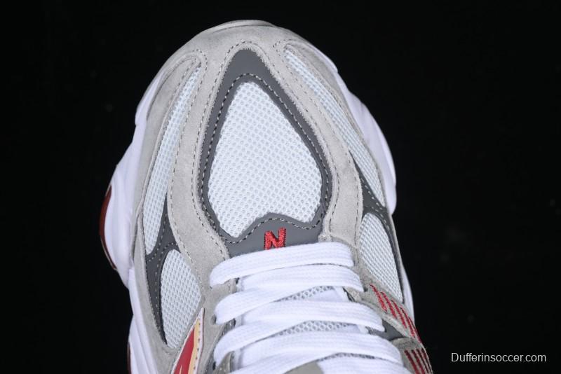 New Balance 9060 Retro Casual Running Shoes with ABZORB Cushioning Technology - U9060EGL