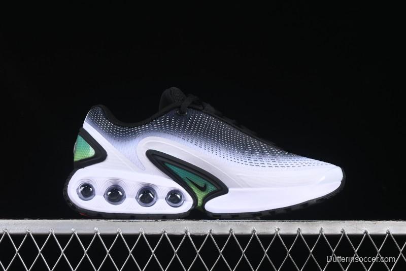 Nike Air Max Dn 2024 Running Shoes with Quad Air Cushion and Foam Midsole - FB8987-004