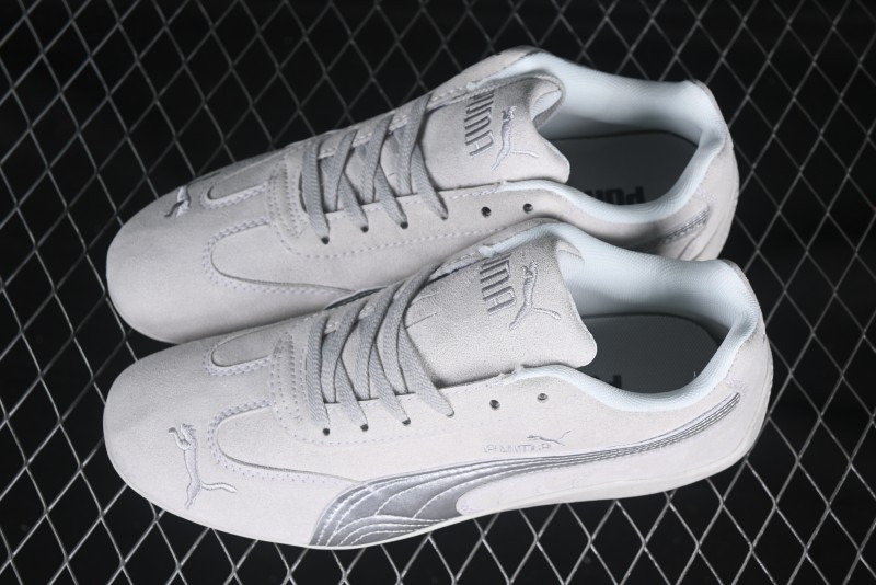 Puma Speedcat Lifestyle Low-Top Sneakers for Racing Enthusiasts - 397397-01