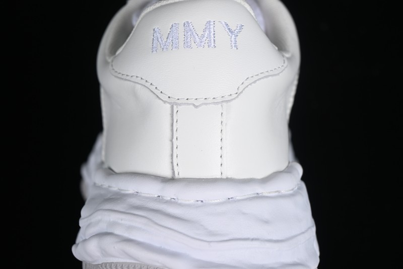 Wayne Original Sole Leather Low Sneaker with Deconstructed Ice Cream Sole - MMY
