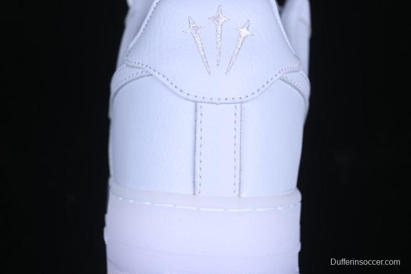 Nike Air Force 1 '07 Low Casual Sneakers with Full-Length Air Cushion - CZ8065-500