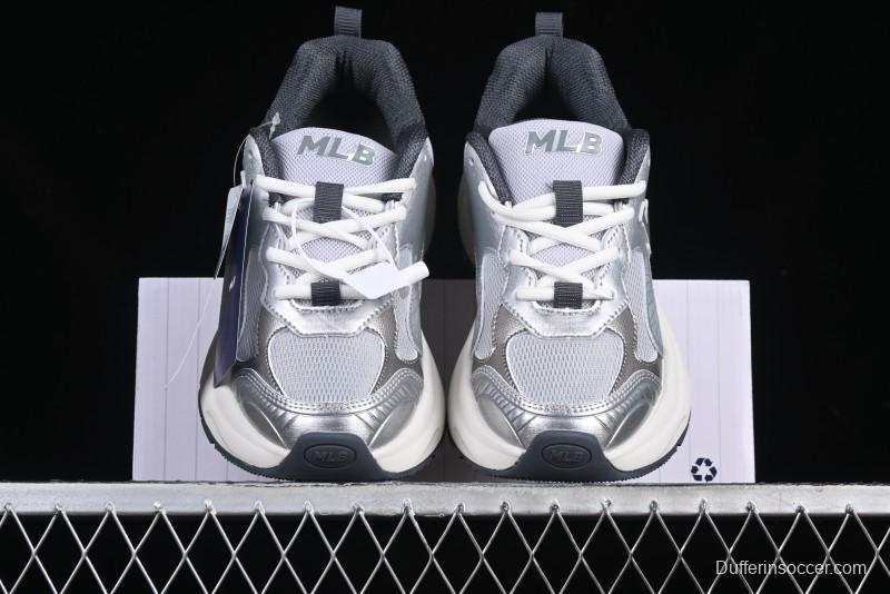 New York Yankees MLB Speed Runner Height-Increasing Platform Sneakers - 3ARNA065N07GRL