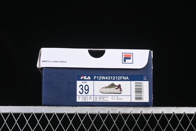 Fila Carrot 1.0 Casual Comfortable Slip-Resistant Cushioned耐磨萝卜鞋 - F12W431212FNA