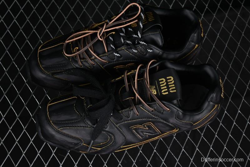 MiuMiu x New Balance 530 Low-Top Classic Retro Casual Running Sneakers - AJD4