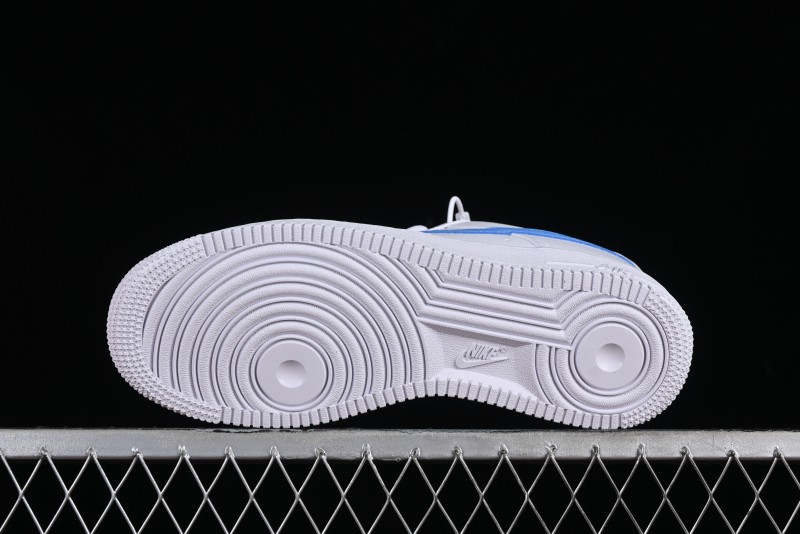 Nike Air Force 1 '07 Low Casual Sneakers with Full-Length Air Cushion - DV3808-103