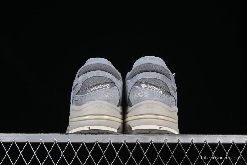 New Balance 1000 Series Retro Dad Style Low-Top Casual Running Shoes - M1000KQ