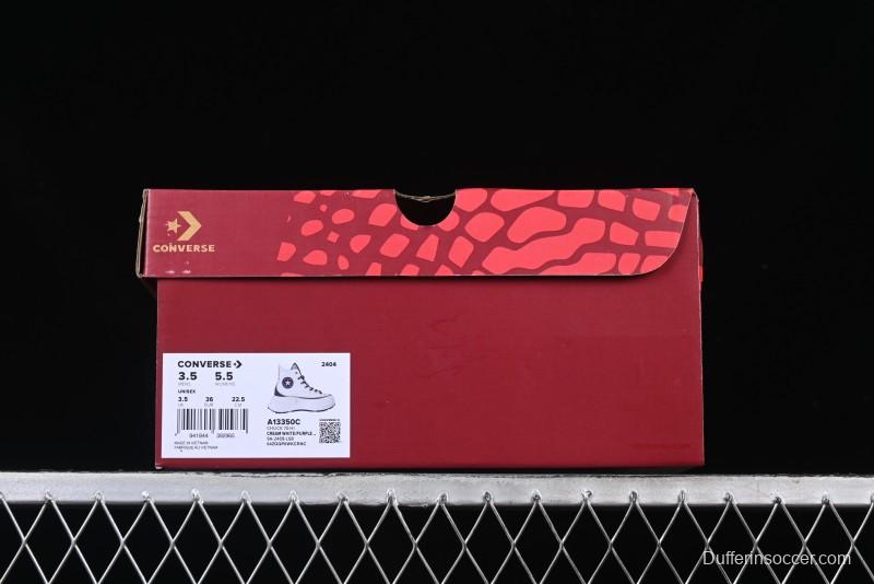 Converse Legacy Run Star Snake Year Limited Edition Platform Sneakers with Cushioned Sole - A13350C