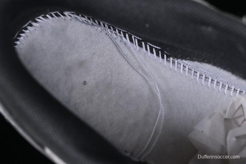 Nike Dunk Low 85 Double Swoosh Series White Grey Panda SB Low Top Casual Skate Shoes - HV1800-101