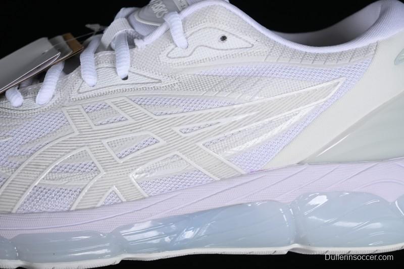 Asics Gel-Quantum 360 VIII Retro Breathable Casual Shoes with Cushioning for Men - 1203A305-100