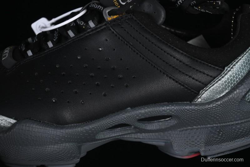 ECCO BIOM C Classic Genuine Leather Breathable Slip-Resistant Running Shoes - 09150451707