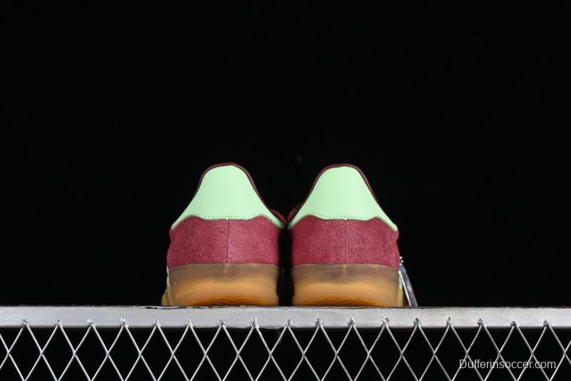 Adidas Originals Gazelle Indoor IH7487 Retro Casual Slip-Resistant Wear-Resistant Low-Top Skate Shoes