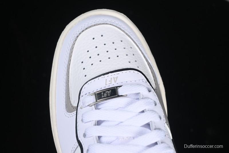 Nike Air Force 1 Shadow Low-Top Sneakers with Lightweight EVA Midsole and Anti-Slip RB Rubber Outsole - DZ1847-110