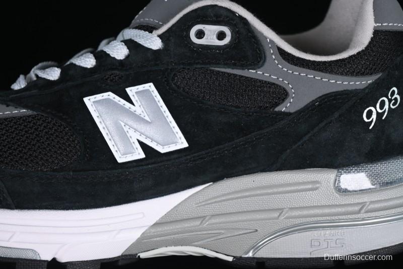New Balance Made In USA M993 Series Classic Retro Casual Running Shoes - MR993BK