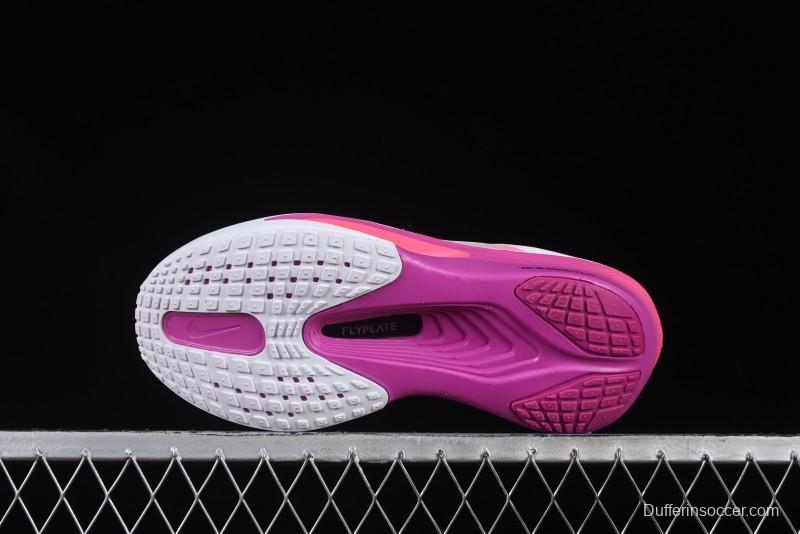 Nike Zoom Fly 6 Running Shoes with Flyknit and React Technology for Lightweight Cushioning - FN8455-101