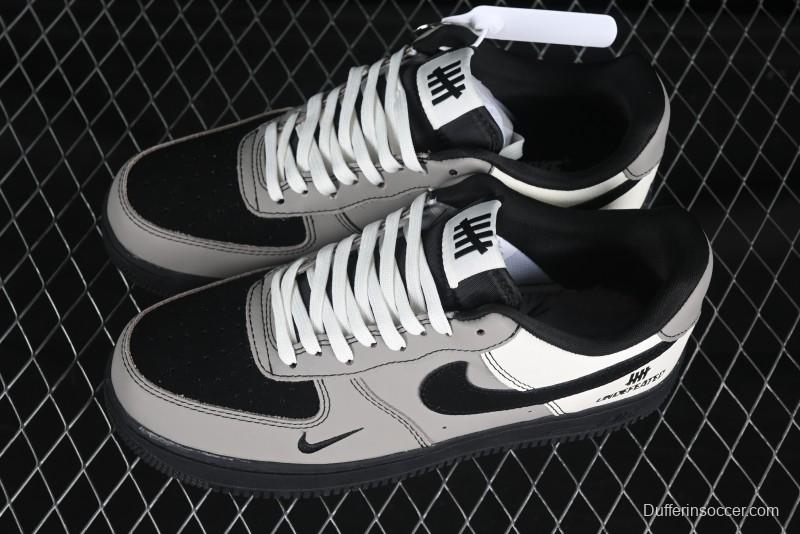 Nike Air Force 1 '07 Low UN Retro Gray Casual Sneakers with Full-Length Air Cushion - KK1988-064