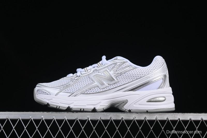 New Balance 740 Series Retro Dad Style Casual Running Shoes - U740WM2