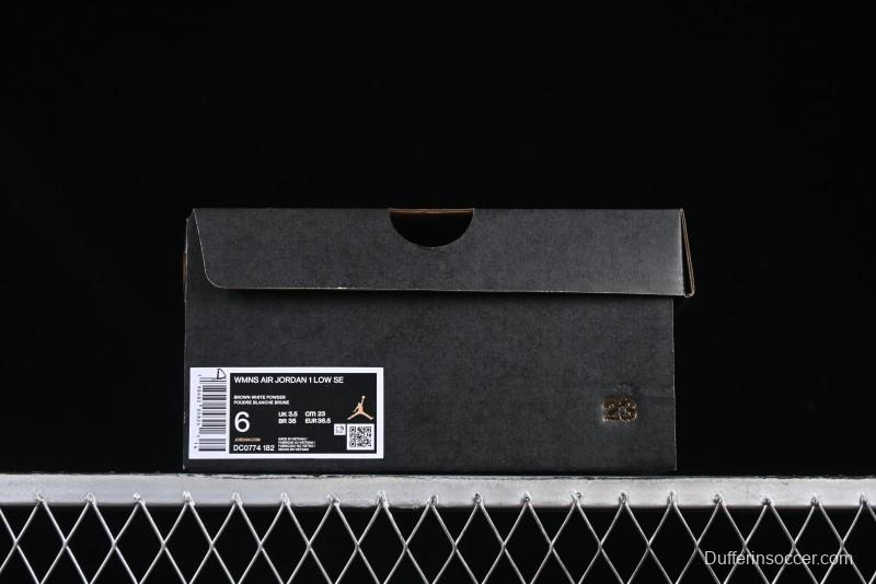 Nike Air Jordan 1 Low AJ1 Mocha Pink Casual Lifestyle Sneakers - DC0774-182