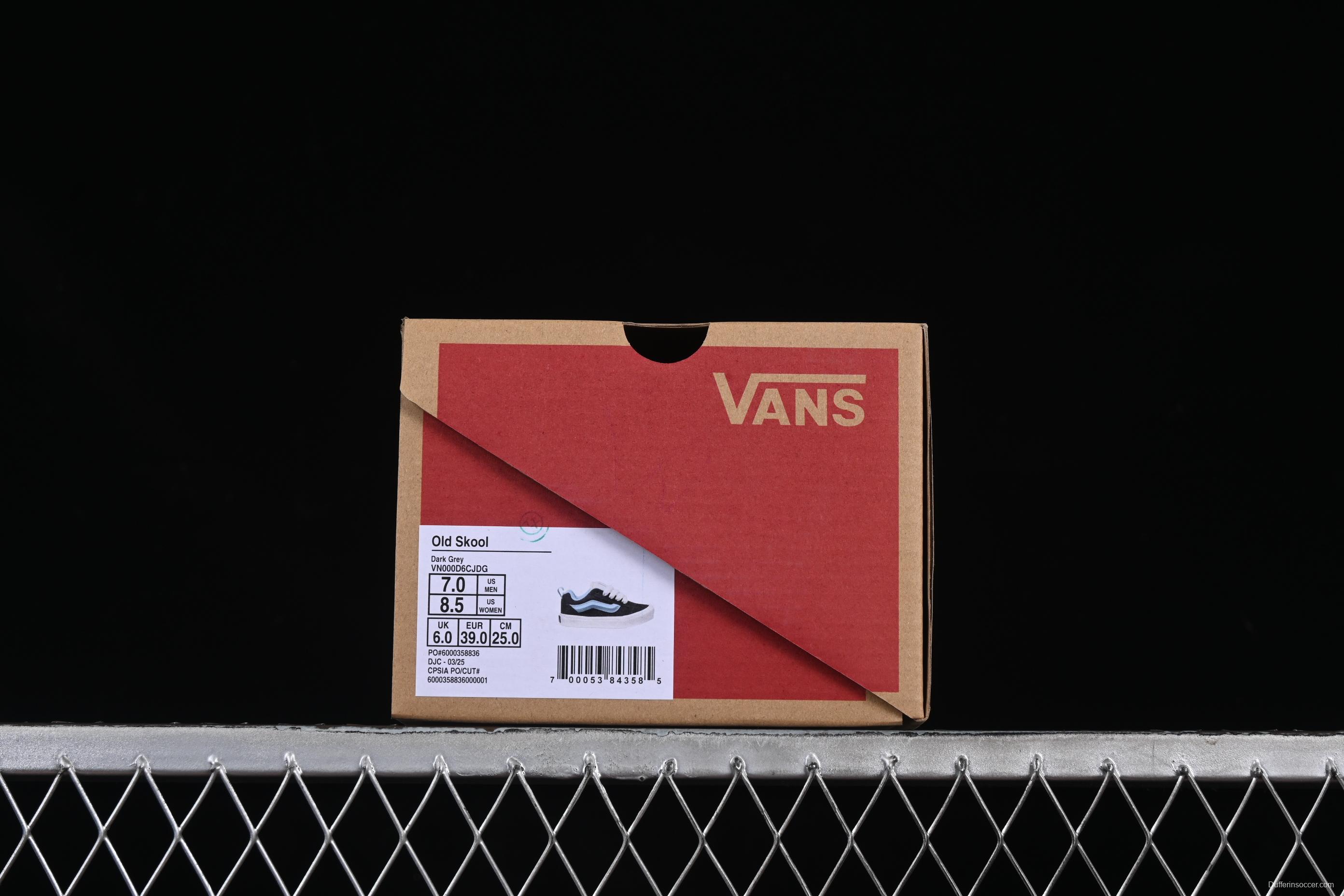 Vans Knu Skool Low-Top Retro Chunky Sneakers - VN000D6CJDG