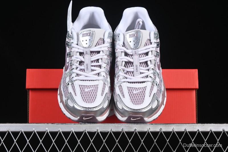 Nike P-6000 Metallic Chrome Runner - Sleek & Stylish Performance Sneakers
