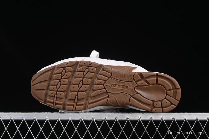 Miu Miu x New Balance 530 Deconstructed Low-Top Retro Sneakers with Dual Lace Design - AJD4