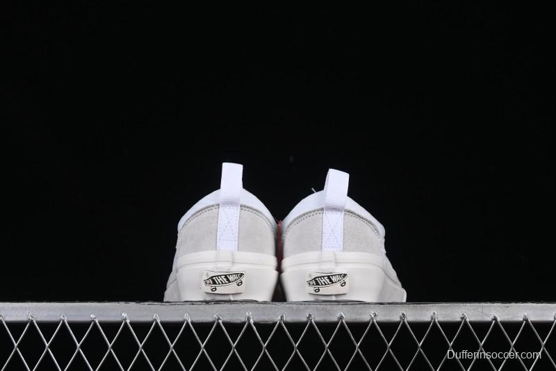 Vans Style 36 Decon SF Half Moon Toe Killer Whale Vulcanized Skate Shoes - VN000SHM07F