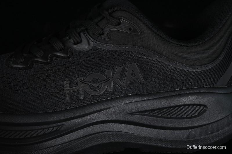 HOKA ONE ONE Bondi 9 Knit Lightweight Casual Running Shoes - 1162011 BBLC