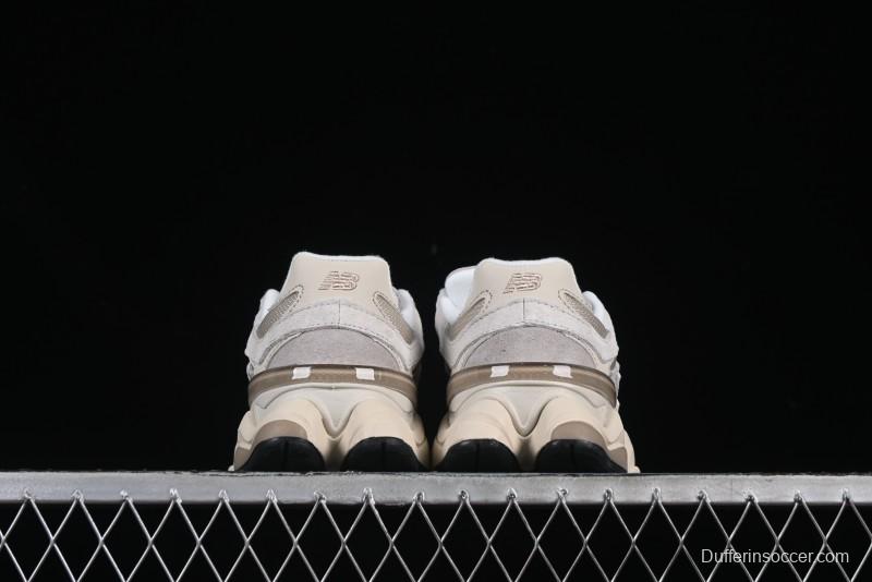 New Balance NB9060 Series Retro Casual Running Shoes with ABZORB Cushioning - U9060JBC