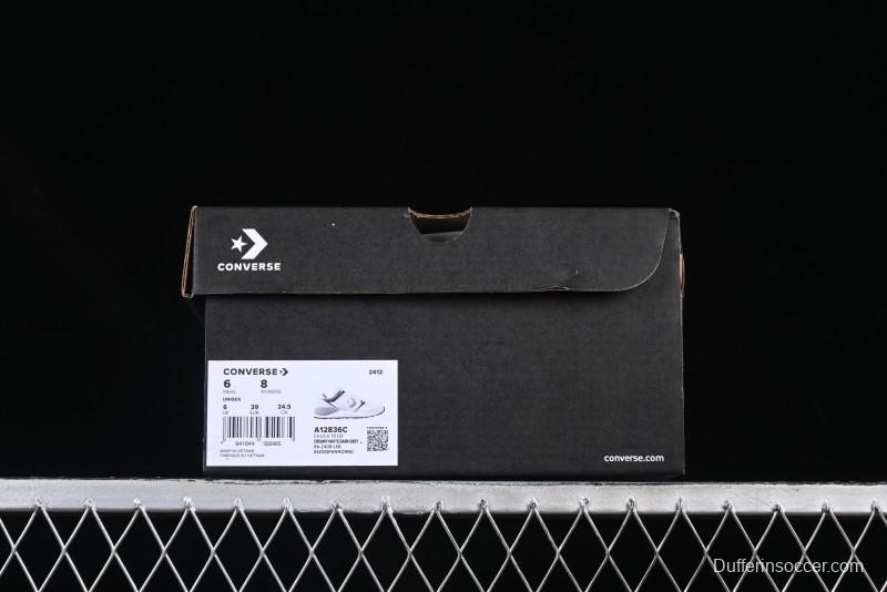 Converse Wave Trainer OX Retro Casual Commuting Running Shoes with Comfortable Anti-Slip and Wear-Resistant Design - A12836C
