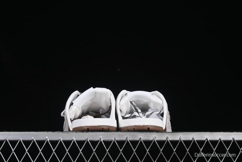 Miu Miu x New Balance 530 Deconstructed Low-Top Retro Sneakers with Dual Lace Design - AJD4