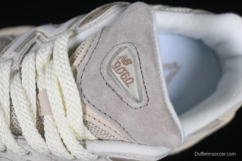 New Balance NB9060 Series Retro Casual Running Shoes with ABZORB Cushioning - U9060JBC