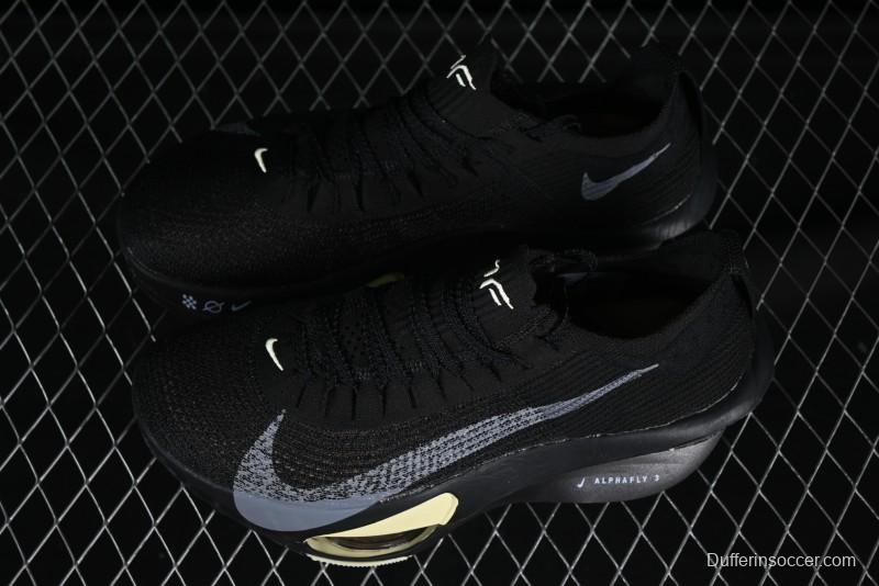 Nike Zoom VaporFly Next 3% Prototype Super Marathon Running Shoes with Dual Air Zoom and ZoomX Foam - HV6350-001