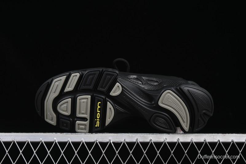 Men's All-Black Premium Leather Sneakers – Sleek & Versatile Design