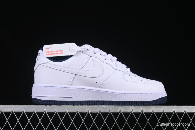 Nike Air Force 1'07 Low Casual Sneakers with Full-Length Air Cushion - IB5720-100
