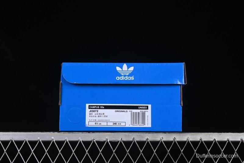 Adidas Samba Classic – White/Black with Pink Translucent Sole